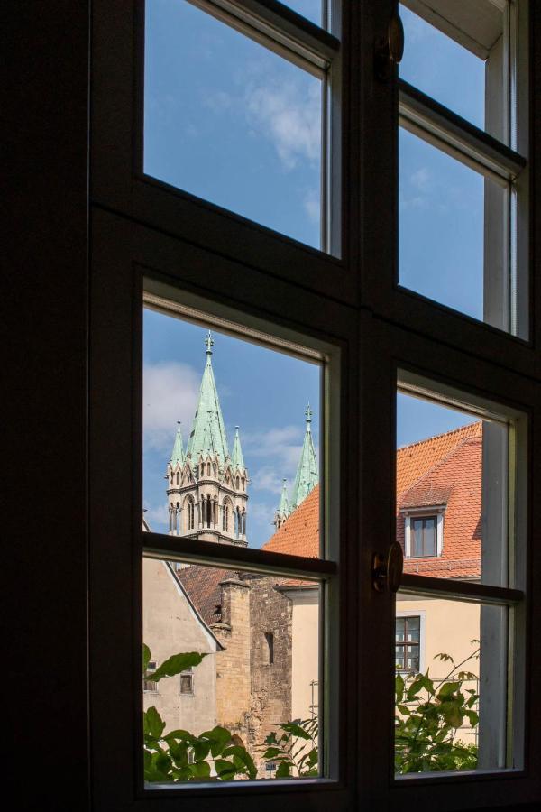 Ferienwohnung Am Dom II เนาม์บวร์ก ภายนอก รูปภาพ